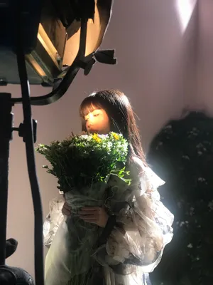 赖美云双马尾浪漫写真花絮图片_6