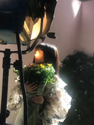 赖美云双马尾浪漫写真花絮图片_7