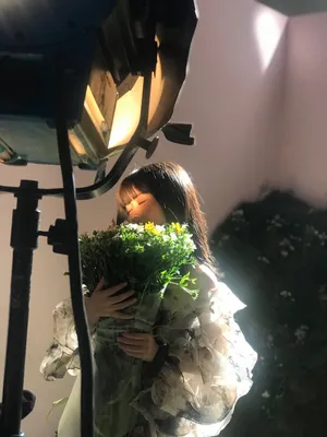 赖美云双马尾浪漫写真花絮图片_8