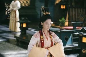 李沁《锦绣南歌》酷黑剧照图片_6