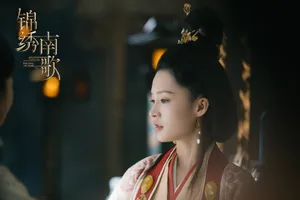 李沁《锦绣南歌》酷黑剧照图片_7