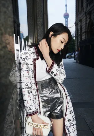 宋茜精致优雅写真图片_6