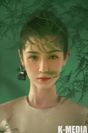 哈妮克孜最新时尚写真大片_1