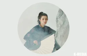 哈妮克孜最新时尚写真大片_3