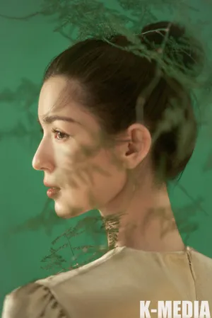 哈妮克孜最新时尚写真大片_7