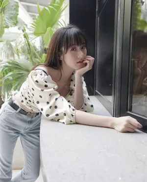 袁冰妍清新少女写真图片