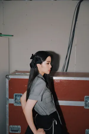 欧阳娜娜学姐制服写真图片_4