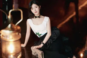 赵露思法式风情魅力写真图片_4