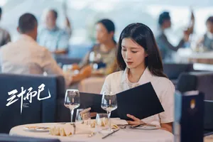 江疏影《三十而已》唯美剧照图片_2