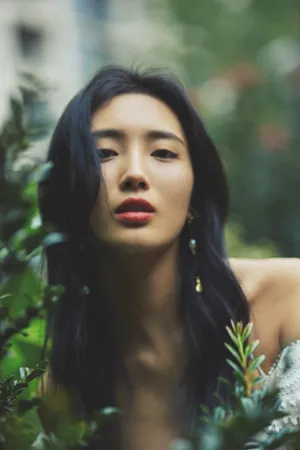王紫璇花香少女写真图片