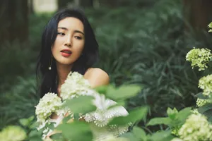 王紫璇花香少女写真图片_6