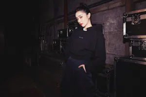 阚清子高马尾个性写真图片_3