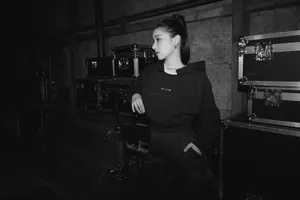 阚清子高马尾个性写真图片_4