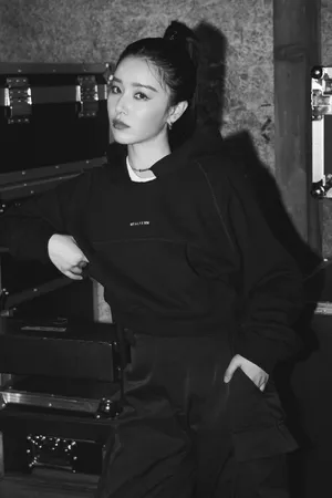 阚清子高马尾个性写真图片_5