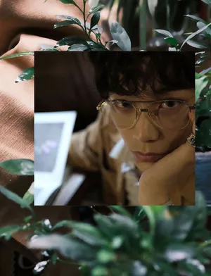 丁禹兮复古夹克慵懒写真图片_11