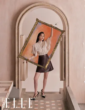 欧阳娜娜插画大片俏皮写真图片_2