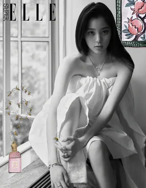 欧阳娜娜插画大片俏皮写真图片_4