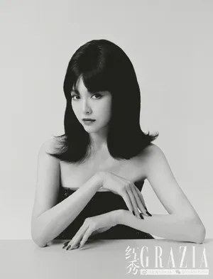 唐嫣摩登复古风潮写真图片_2