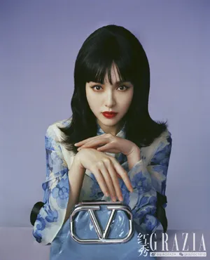 唐嫣摩登复古风潮写真图片_5