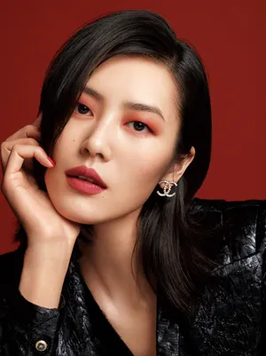 刘雯性感美妆大片写真图片