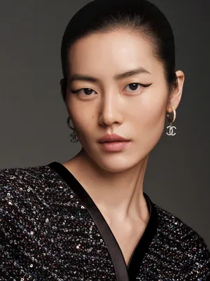 刘雯性感美妆大片写真图片_2