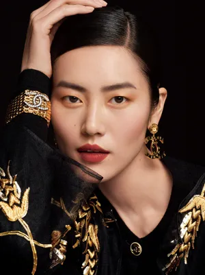 刘雯性感美妆大片写真图片_4