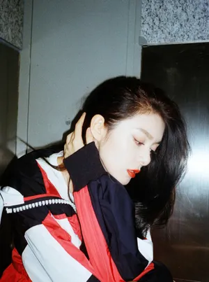 傅菁时尚运动风写真图片_1
