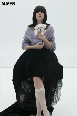 宋祖儿烟熏妆性感写真图片_2