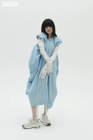 宋祖儿烟熏妆性感写真图片_3