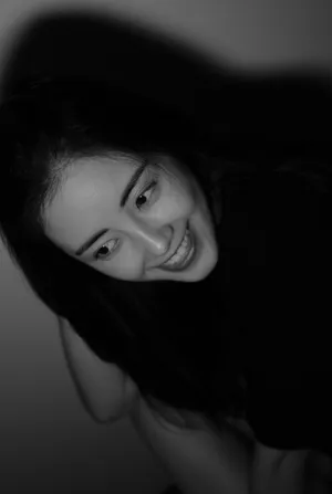 章乐韵清新文艺黑白写真图片_6