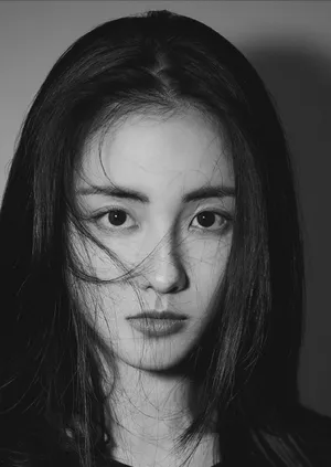 章乐韵清新文艺黑白写真图片_8