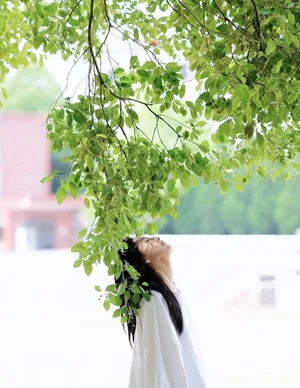 章若楠清秀甜美写真图片_3
