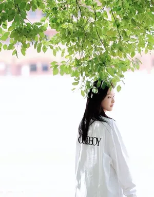 章若楠清秀甜美写真图片_4
