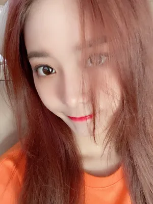 徐艺洋红发性感自拍照图片_7