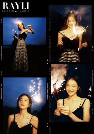 张雪迎时尚杂志写真大片_2