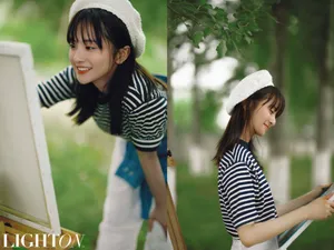 厉嘉琪清新少女写真图片_2
