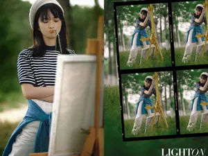 厉嘉琪清新少女写真图片_3