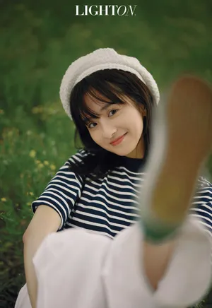 厉嘉琪清新少女写真图片_4