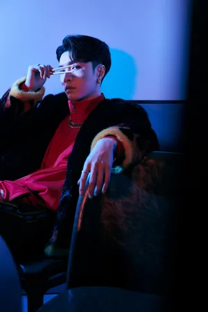 张艺兴新歌专辑写真图片