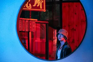 张艺兴新歌专辑写真图片_4