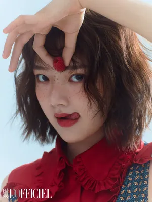 任敏时尚鬼马写真大片_3
