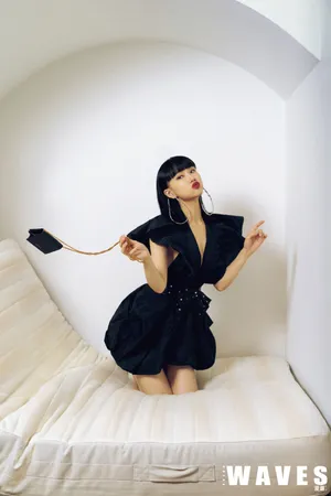 黄龄优雅随性写真图片_4