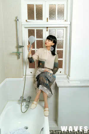 黄龄优雅随性写真图片_11