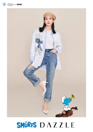 宋茜时尚品牌代言写真图片_2