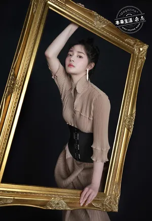 周洁琼灵动俏皮写真图片_3
