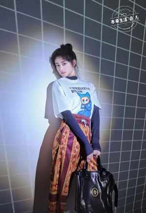 周洁琼灵动俏皮写真图片_7