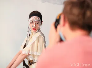 迪丽热巴飒爽武侠风写真图片_5