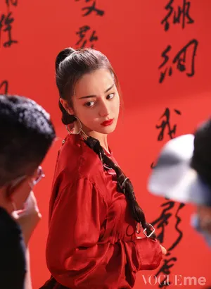 迪丽热巴飒爽武侠风写真图片_7