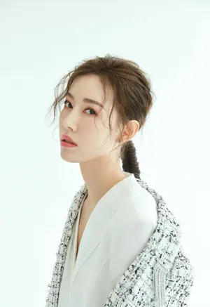 史卿妍性感柔美写真图片_2