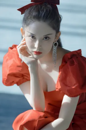 古力娜扎公主裙复古浪漫写真图片_5